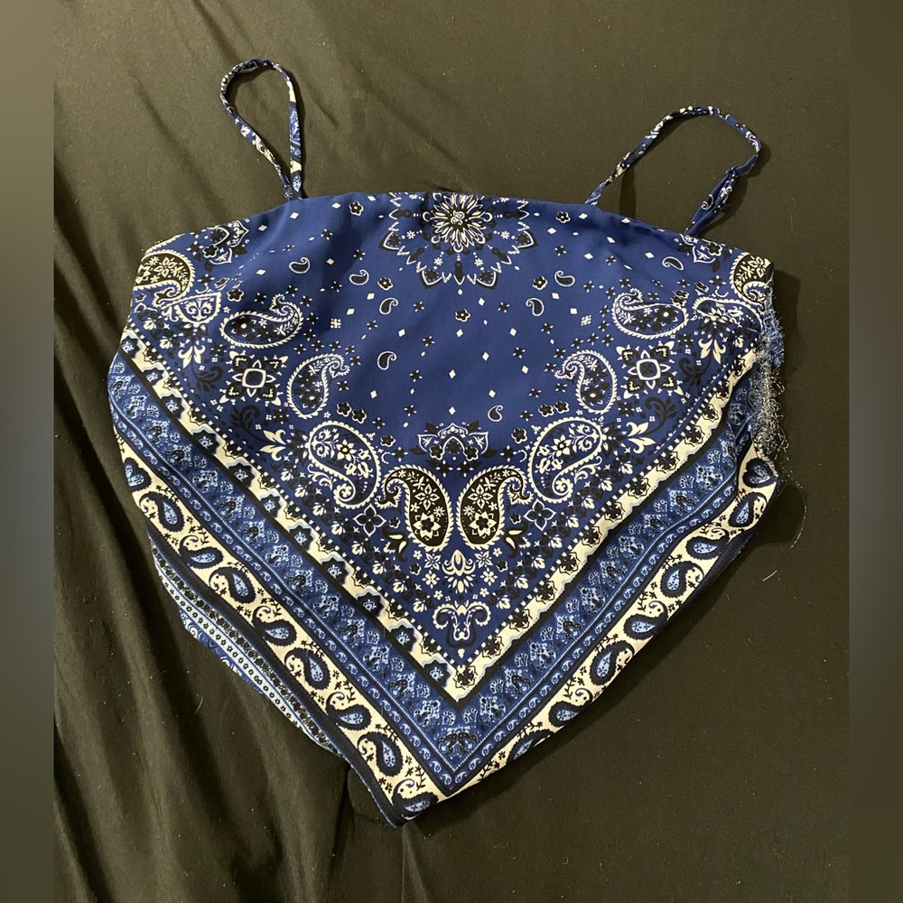 Bandana top